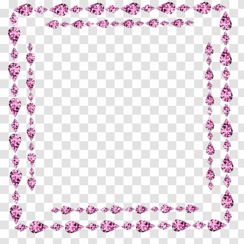 Bling-bling Tiara Imitation Gemstones & Rhinestones Clip Art - Blingbling - Pearl Border Transparent PNG