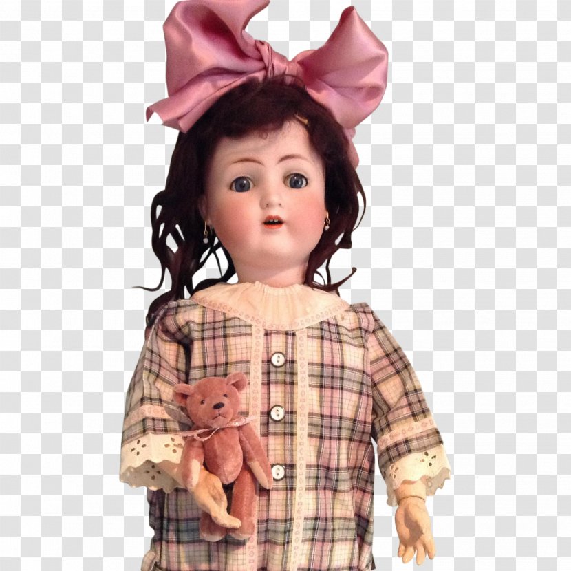 Tartan Toddler Doll Transparent PNG