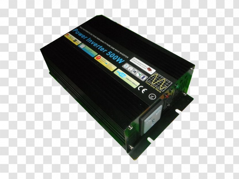 Power Converters Inverters Sine Wave Electronic Component - Uu Transparent PNG