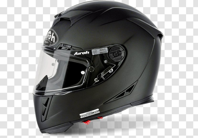 Motorcycle Helmets Airoh Gp500 Gp 500 Sectors - Bicycle Clothing - Jet Moto 2 Youtube Transparent PNG