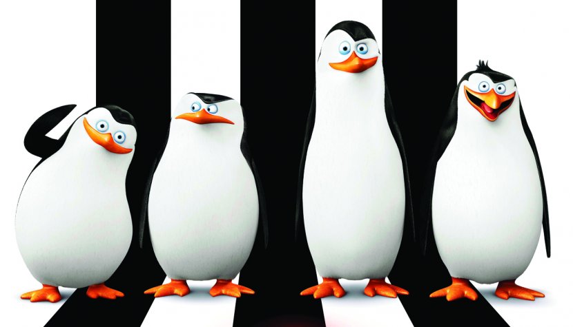 Kowalski Skipper Film Madagascar Animation - 3 Europe S Most Wanted - Penguins Transparent PNG