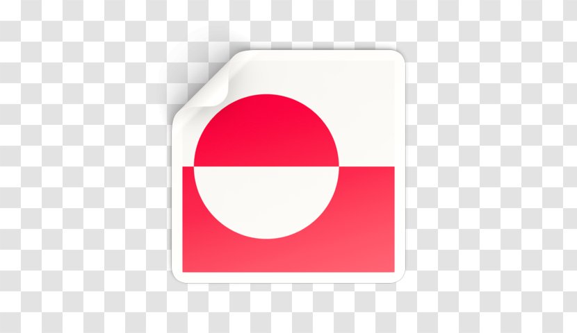 Product Design Brand Rectangle - Red - Greenland Flag Transparent PNG