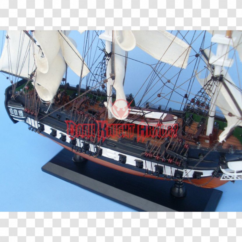 USS Constitution Museum Brigantine Ship Of The Line - Boat Transparent PNG