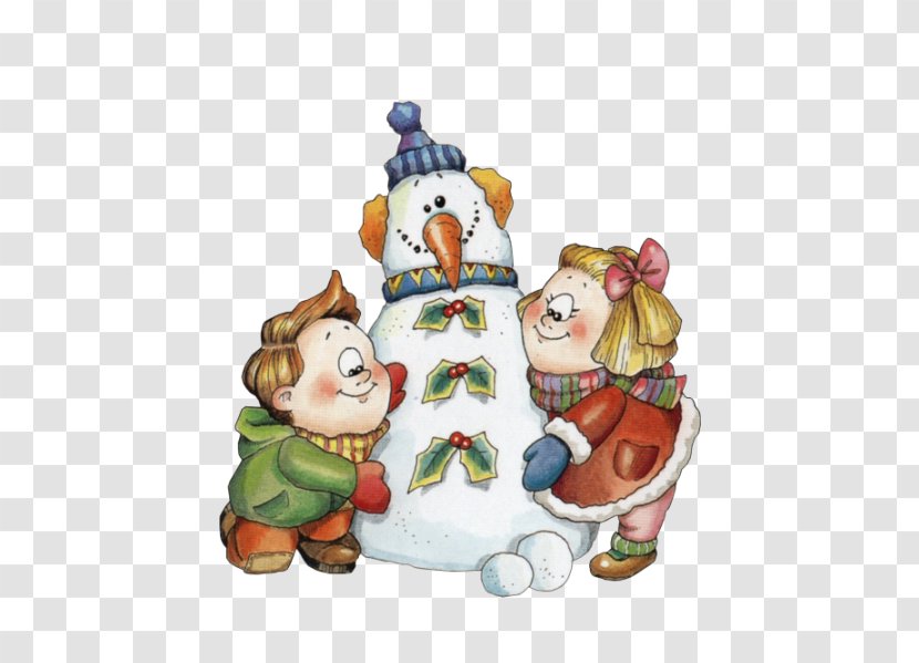 Child Snowman New Year Winter - Family - Holding Children Transparent PNG