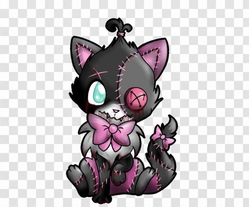 Whiskers Kitten Horse Cartoon - Tail Transparent PNG