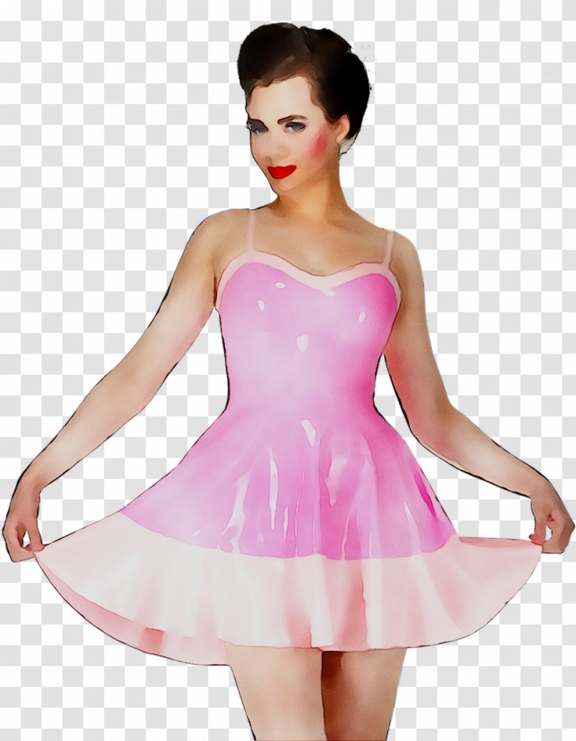 Cocktail Dress Tutu Dance Ballet - Shoulder Transparent PNG