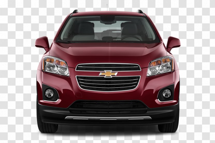 2015 Chevrolet Trax Car Equinox Sport Utility Vehicle - Automotive Design - Red Top View Transparent PNG