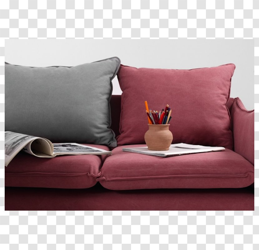 Dizy Pillow Sofa Bed Couch Wing Chair - Comfort Transparent PNG