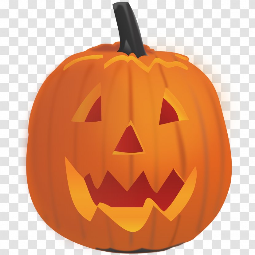 Jack-o'-lantern Pumpkin Pie Clip Art - Cucurbita - Halloween Transparent PNG