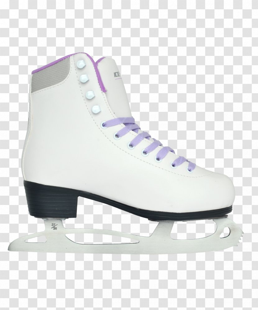 Figure Skate Skating Shoe Transparent PNG