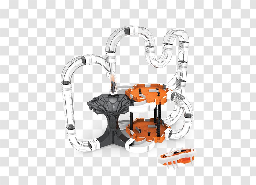 Hexbug Insect Robot Game Tropical Cyclone - Orange Transparent PNG