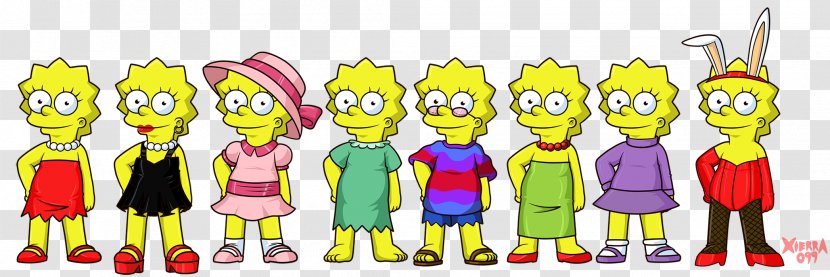 The Simpsons: Tapped Out Lisa Simpson Marge Nelson Muntz Bart - Yellow - Simpsons Transparent PNG