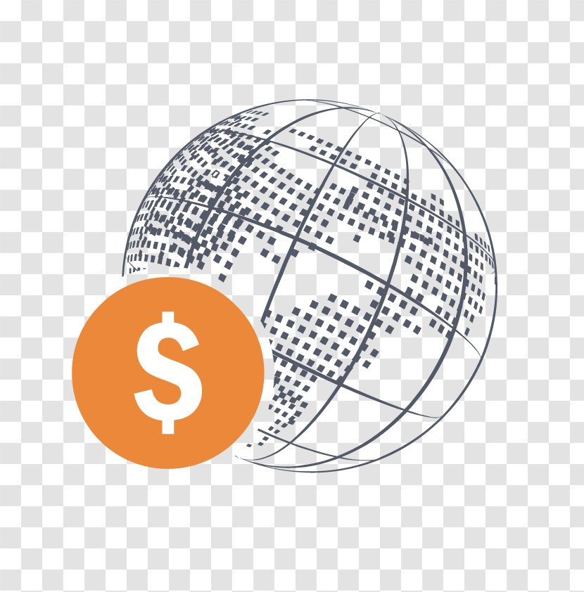 Finance Foreign Exchange Market Money - Yellow - Vector Global Transparent PNG