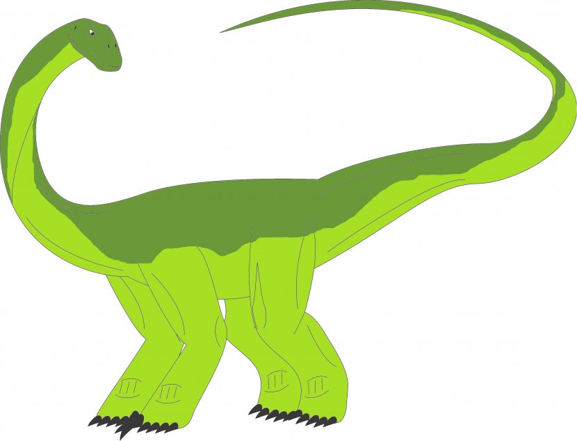 Dinosaur King Apatosaurus Allosaurus Velociraptor Tyrannosaurus - Grass Transparent PNG
