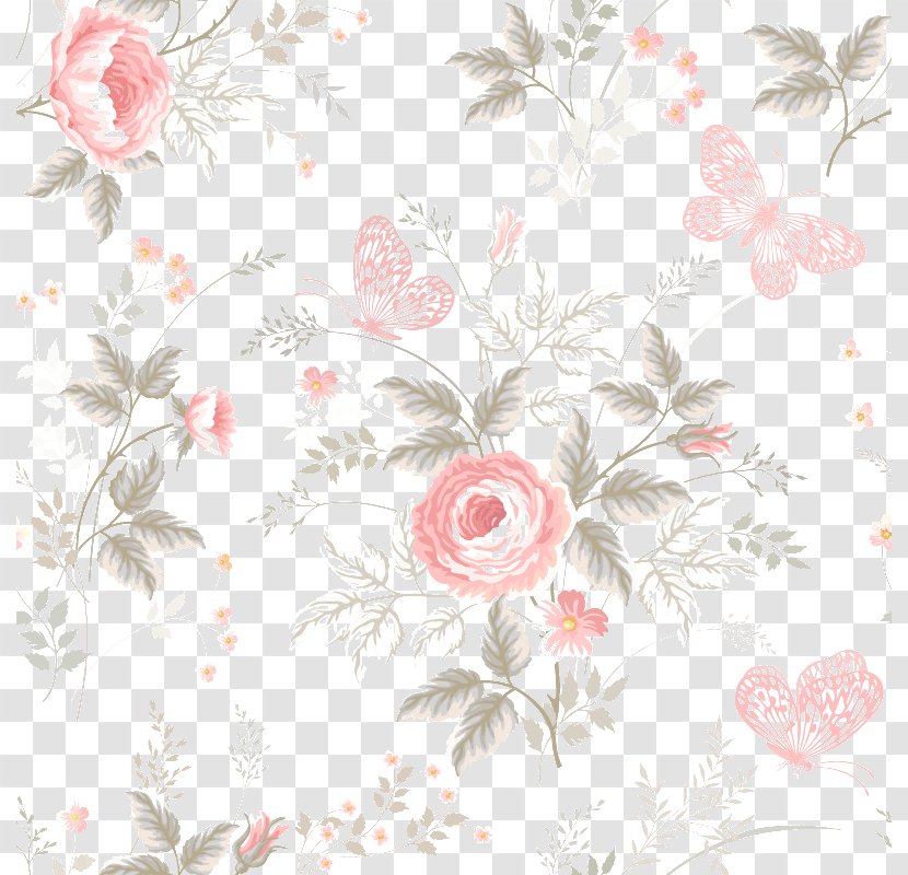 Flowers Shading - Illustrator - Floral Design Transparent PNG