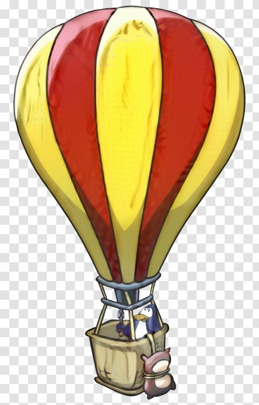 Hot Air Balloon - Jet Pack - Vehicle Yellow Transparent PNG