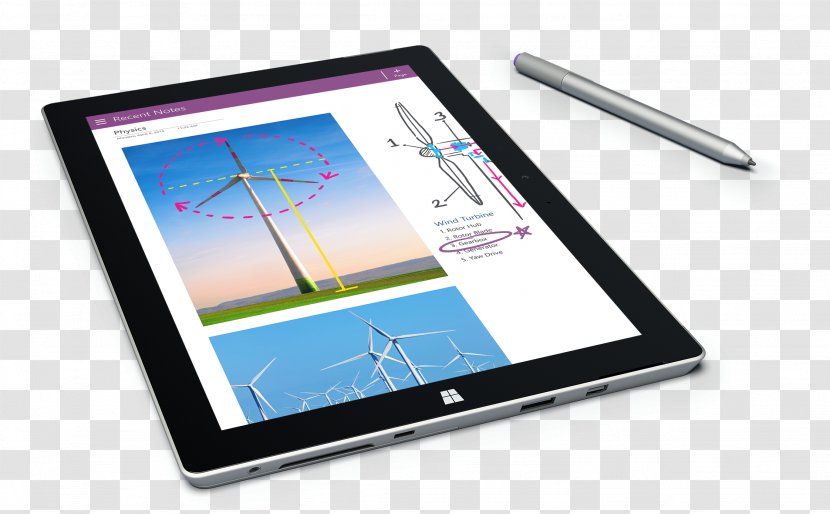 Surface Pro 3 Microsoft Intel Atom - Key Transparent PNG