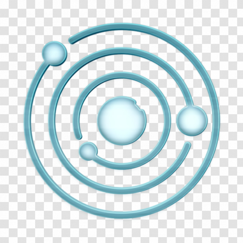 Space Icon Orbit Icon Transparent PNG