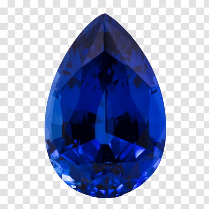 Sapphire Gemstone Cobalt Blue Jewellery Transparent PNG