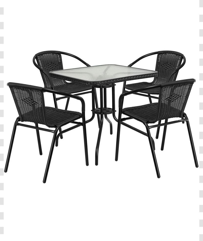 Table Dining Room Garden Furniture Patio Chair Transparent PNG