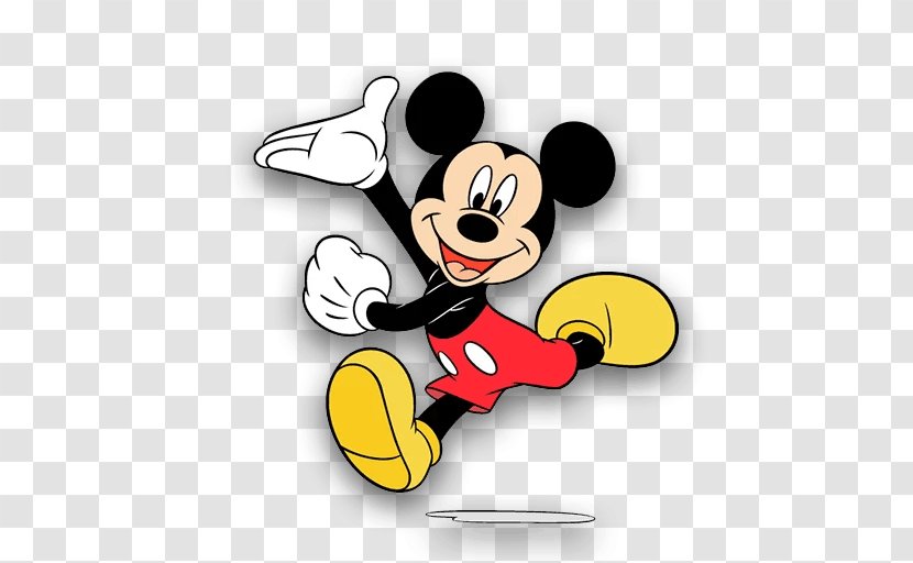 Mickey Mouse Minnie PDF Clip Art - Watercolor Transparent PNG