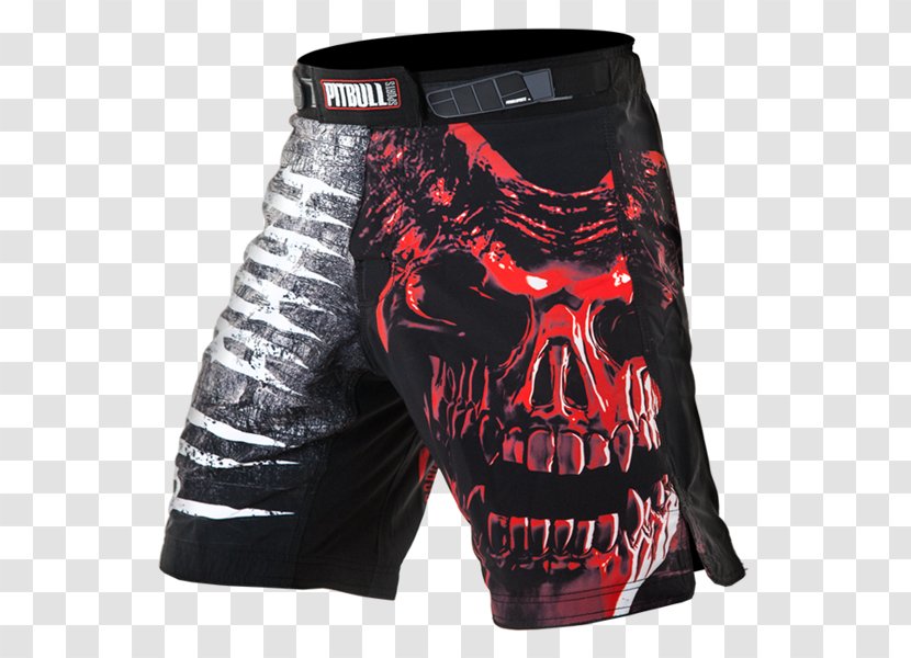 Trunks American Pit Bull Terrier Mixed Martial Arts Ultimate Fighting Championship Shorts - Clothing - BULL FIGHTING Transparent PNG