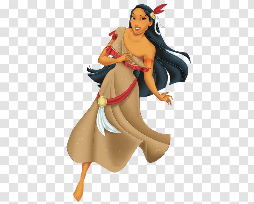 Pocahontas Meeko Disney Princess The Walt Company Clip Art - Fictional Character Transparent PNG