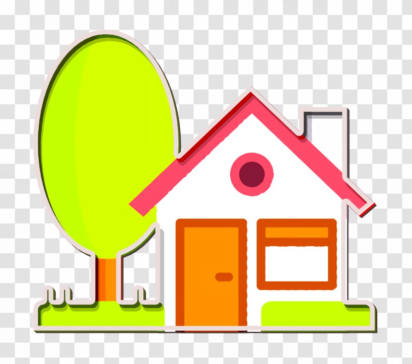 Travel & Places Emoticons Icon House - Home - Real Estate Transparent PNG