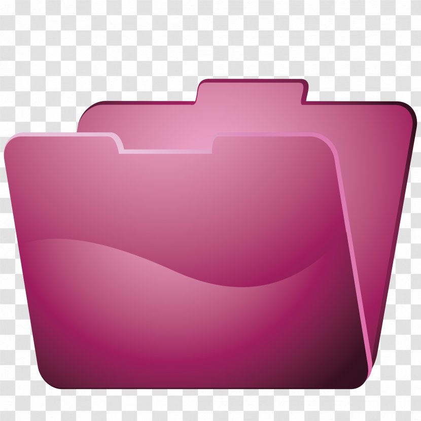 Directory Clip Art - Purple - Folder Transparent PNG