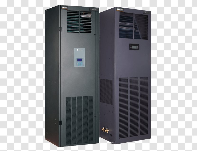 Liebert UPS Vertiv Co Air Conditioner Data Center - Computer Servers Transparent PNG