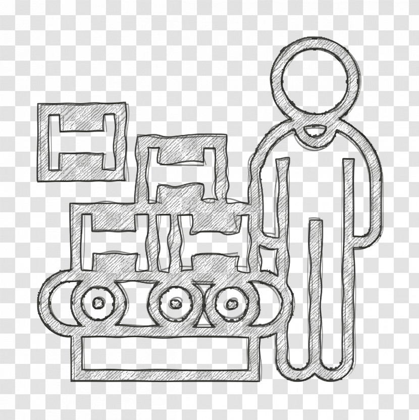 Produce Icon Business Management Icon Manufacturing Icon Transparent PNG