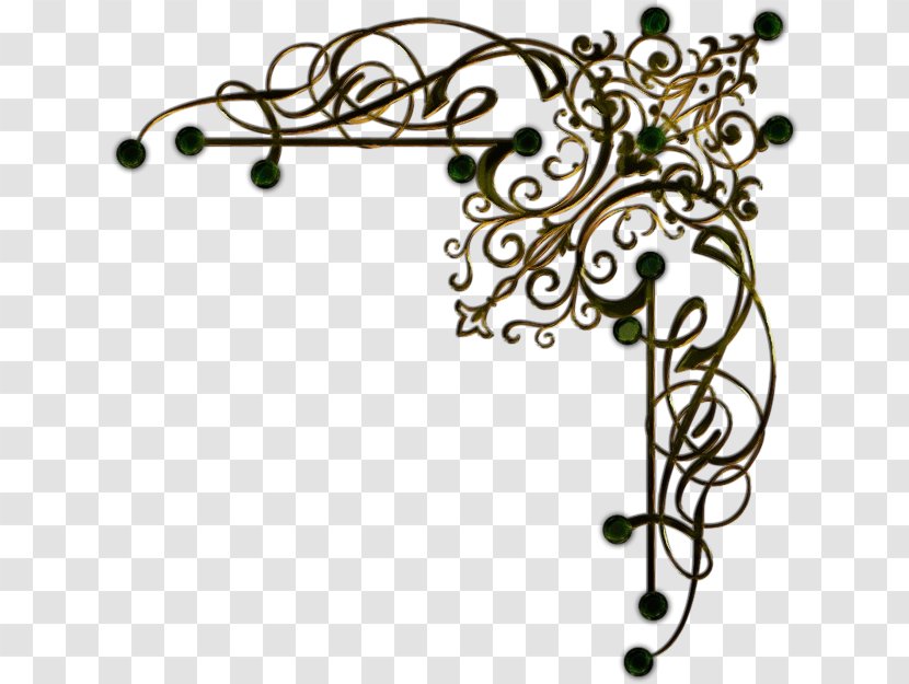 Ornament Border - Paint - Painting Transparent PNG