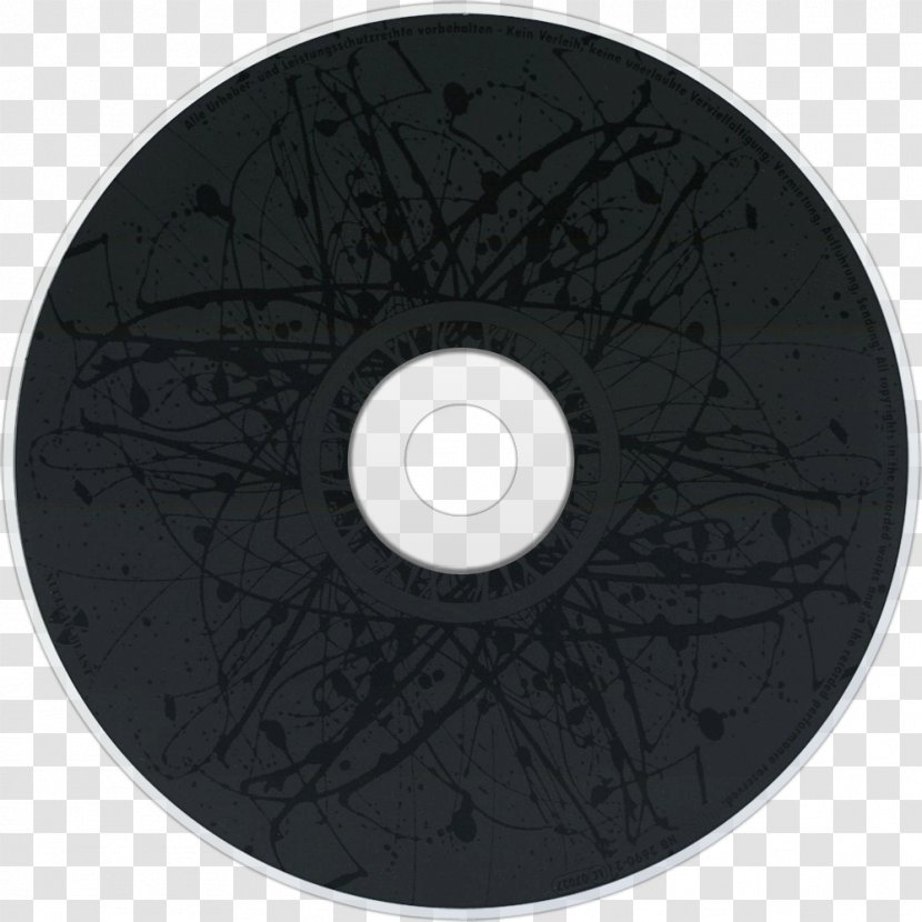 Compact Disc Disk Storage - Samael Transparent PNG