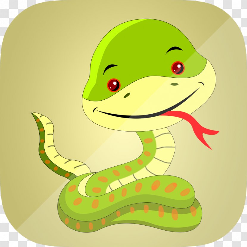 Reptile Amphibian Vertebrate Frog - Snake Transparent PNG