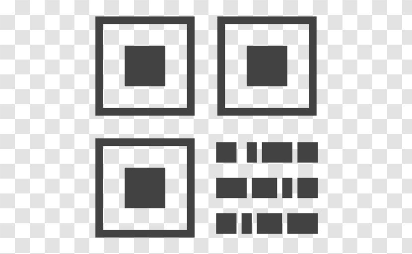 QR Code Barcode Color Picker - Area - QRcode Transparent PNG