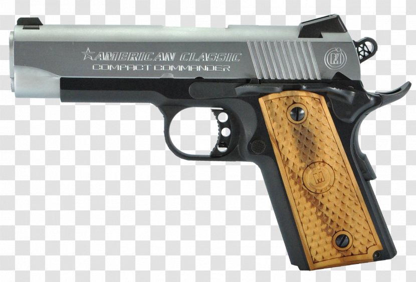 United States .45 ACP Automatic Colt Pistol Firearm - Weapon Transparent PNG