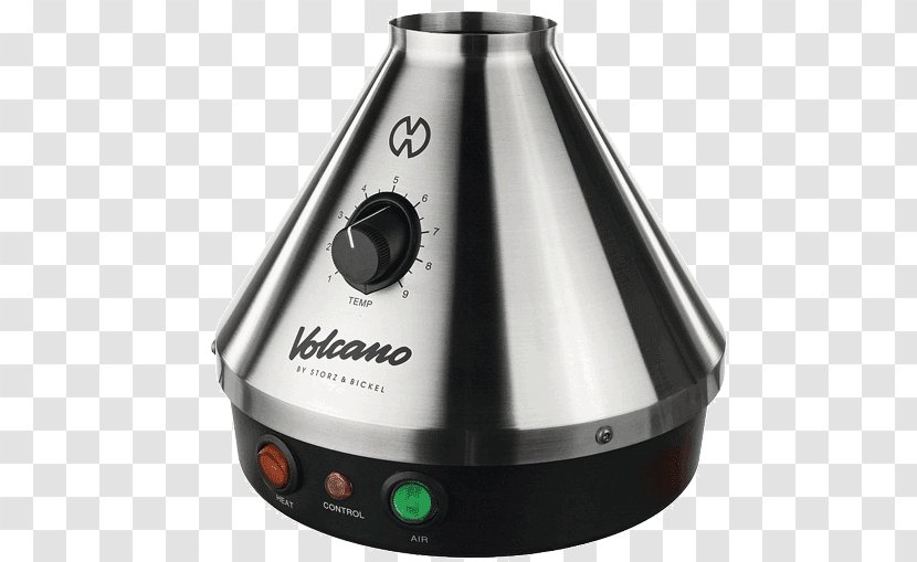 Volcano Vaporizer Hemp Smoking - Cannabis Transparent PNG
