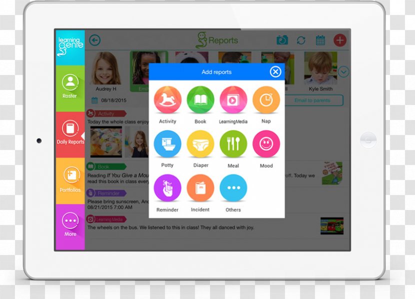 Computer Program Screenshot Child Care App Store - Handheld Devices Transparent PNG
