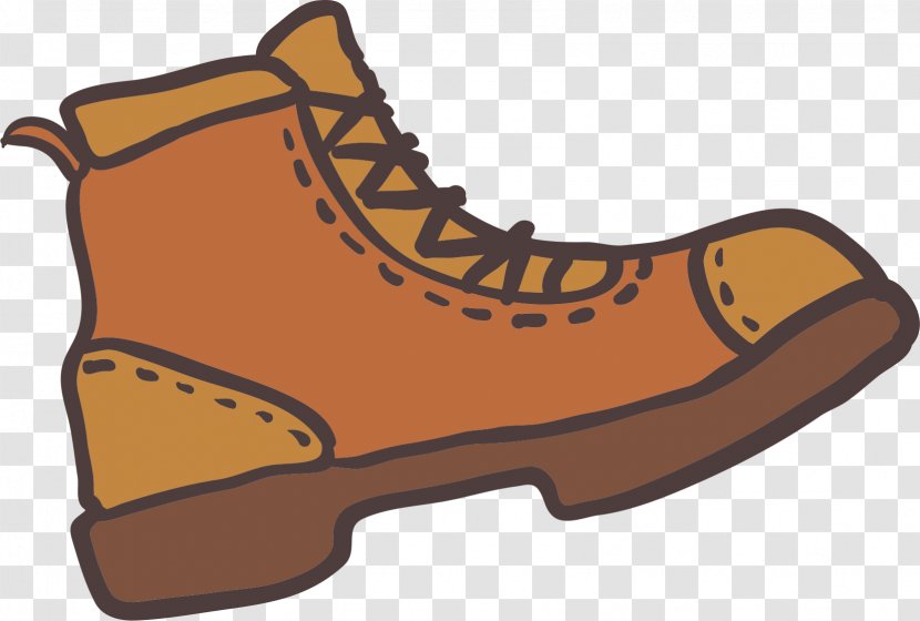 Boot Clip Art - Footwear - Outdoor Boots Transparent PNG