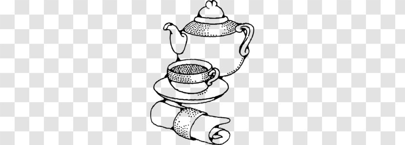 Teapot Coffee Cup Clip Art - Kettle - Teacup Cliparts Transparent PNG