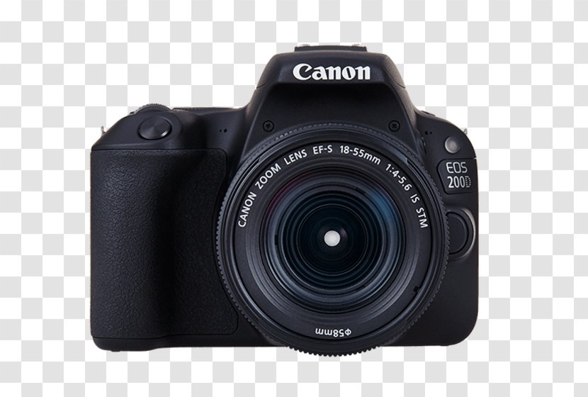 Canon EOS 5D EF-S Lens Mount EF 18–55mm - Eos - Camera Transparent PNG