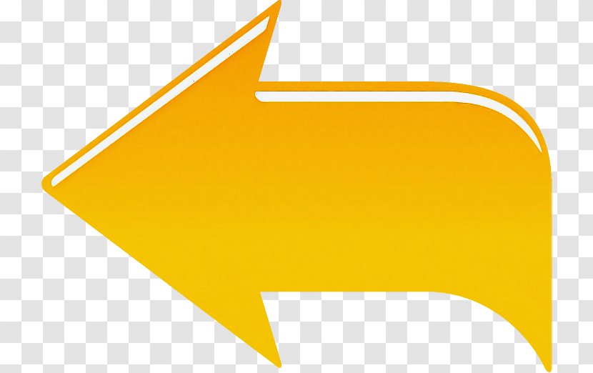 Arrow - Logo - Yellow Transparent PNG
