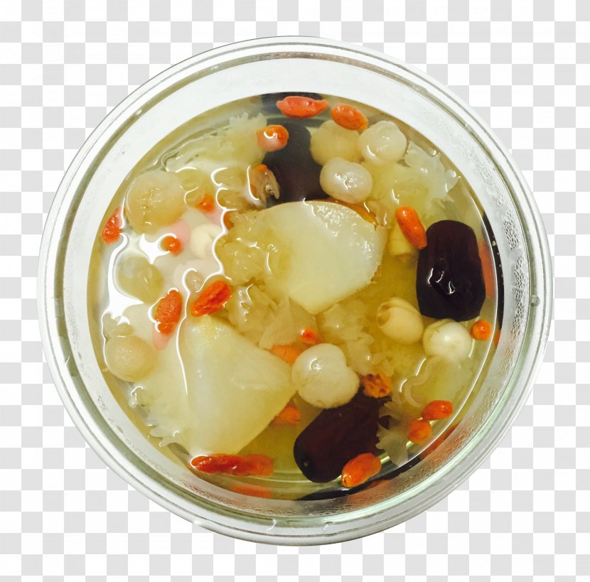 Sydney Chinese Cuisine Rock Candy Tremella Fuciformis - Food - Sugar White Fungus Transparent PNG