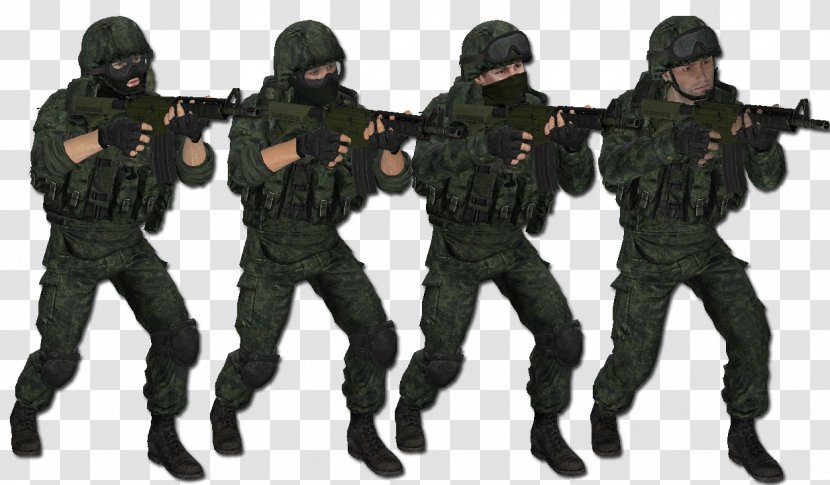 Counter-Strike: Source Little Green Men Soldier Accession Of Crimea To The Russian Federation - Organization - Counter-terrorism Transparent PNG