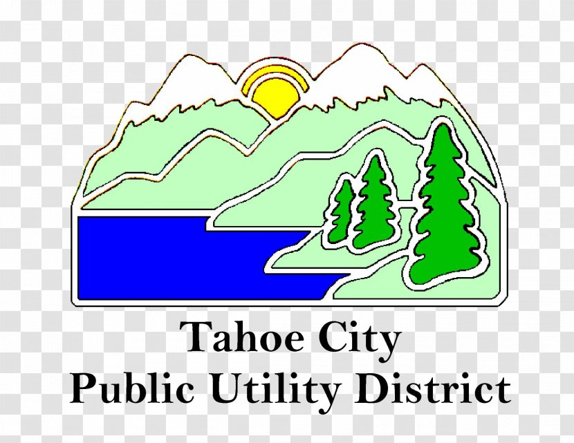 NORTH LAKE TAHOE Tahoe City Public Utility District Truckee Rim Trail - Brand Transparent PNG