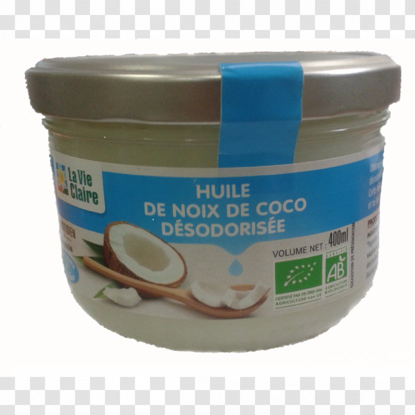 Coconut Oil Water Organic Food - NoiX De Coco Transparent PNG