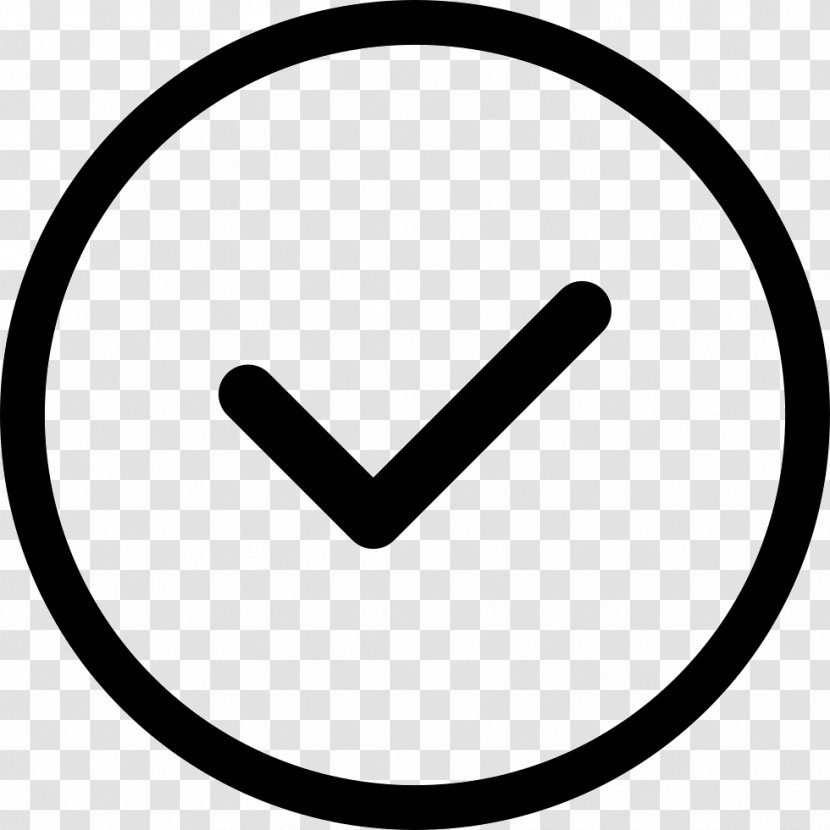 Button Check Mark Checkbox - User Interface Transparent PNG