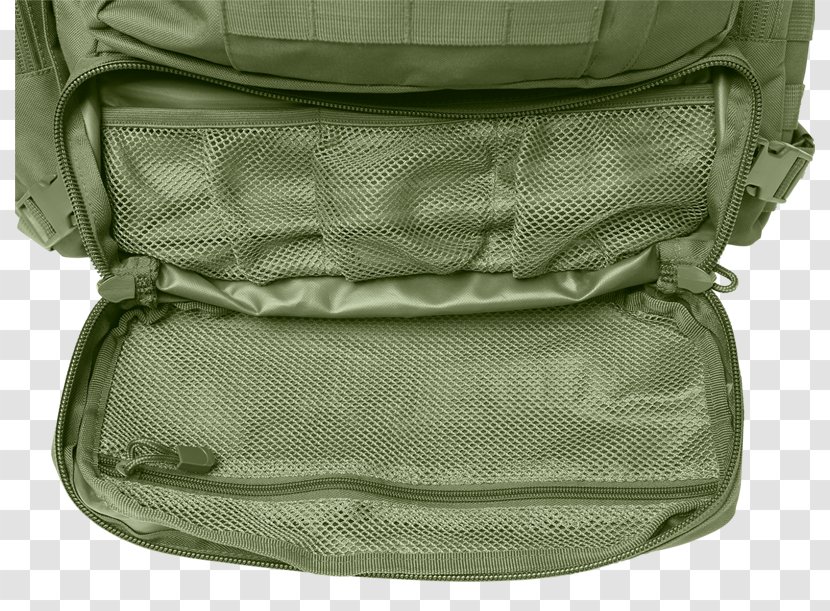 Backpack Condor 3 Day Assault Pack Mil-Tec Olive MOLLE - Drab Transparent PNG
