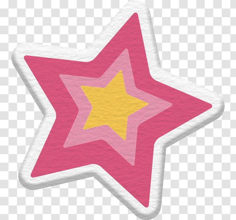 Clip Art Openclipart Free Content Image Star - Magenta - Finger Starfish Transparent PNG