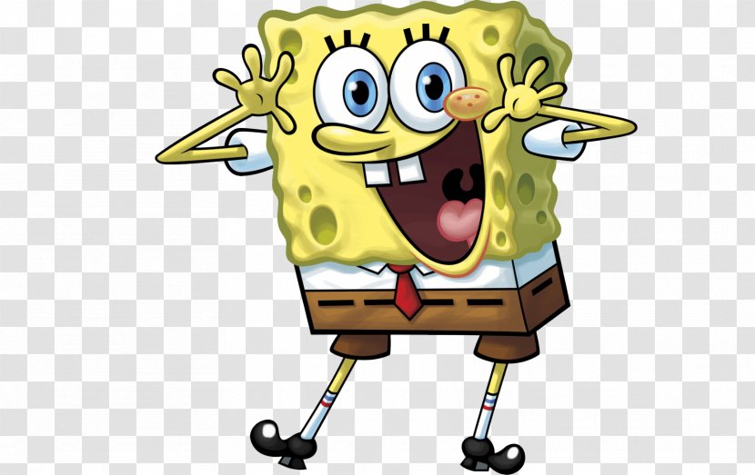 Bob Esponja SpongeBob's Truth Or Square Patrick Star The SpongeBob SquarePants Movie Mr. Krabs - Yellow Transparent PNG